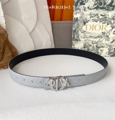 dior classic lattice craft belt