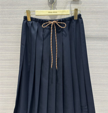 miumiu mid-length pleated skirt replica clothing sites