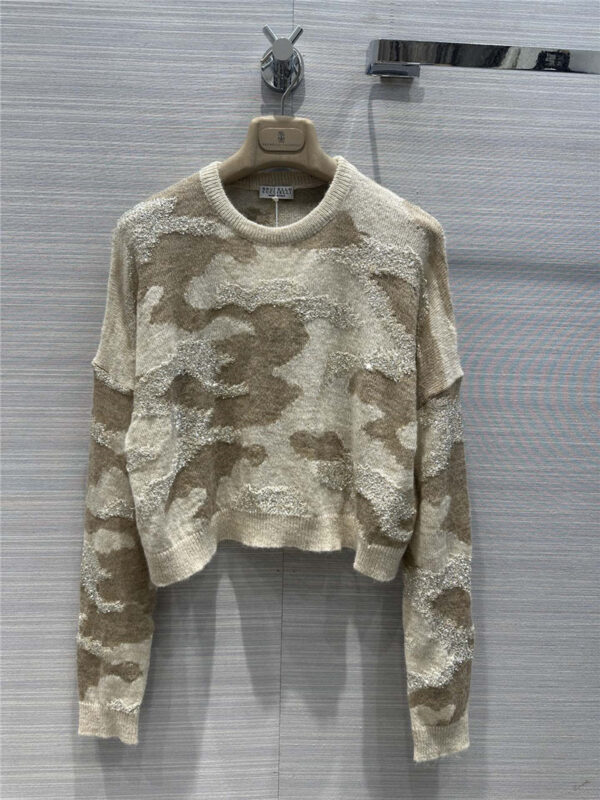 BC mohair wool knit top replica designer clothes