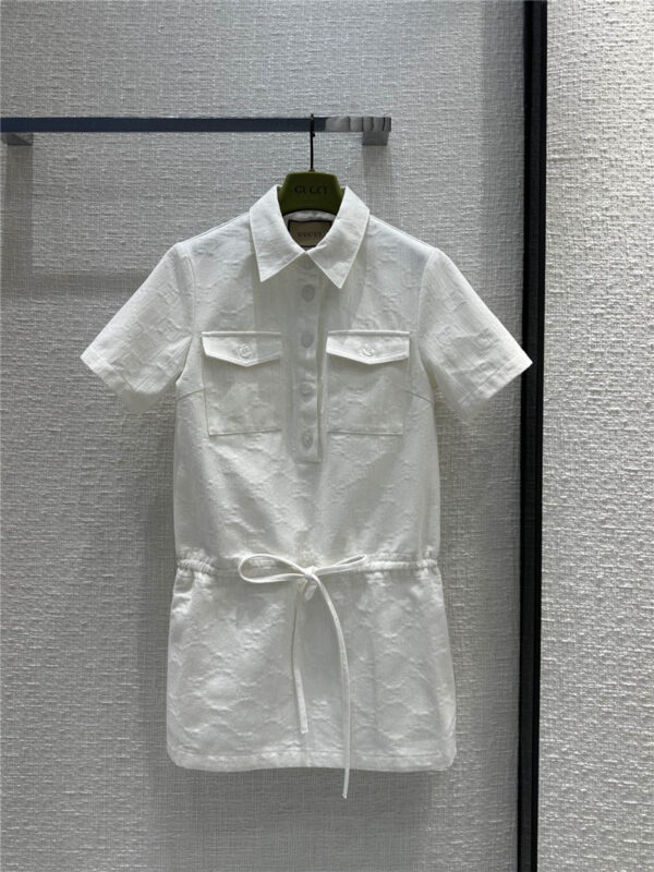 gucci white denim dress replica d&g clothing