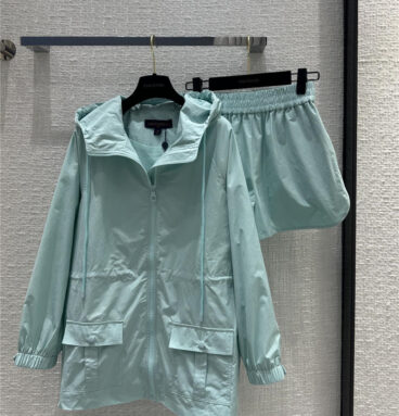 louis vuitton LV jacquard jacket suit replica clothing sites