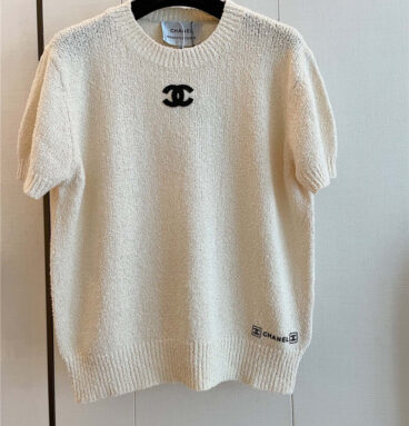 chanel mid-century short-sleeved cheap designer replica clothes