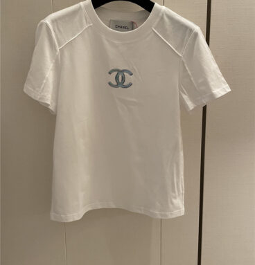 chanel loose fit short sleeves cheap replica designer clothes
