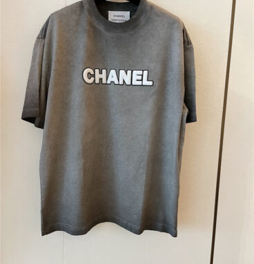chanel foam fried short-sleeved replica clothes
