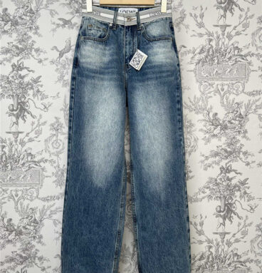 loewe straight jeans replica designer clothes