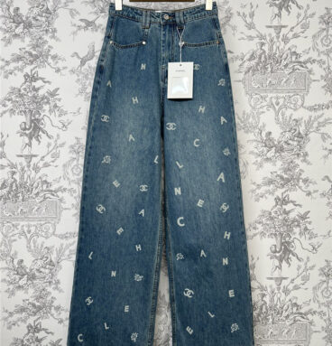 chanel new straight jeans replica d&g clothing