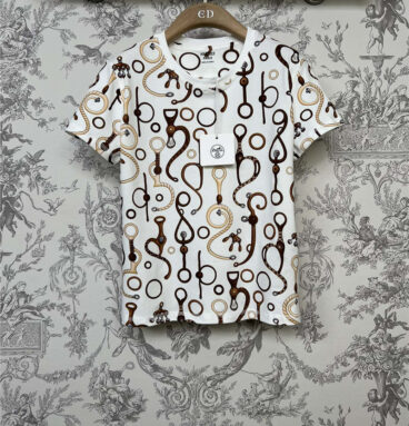 Hermès new T-shirt replica designer clothing websites