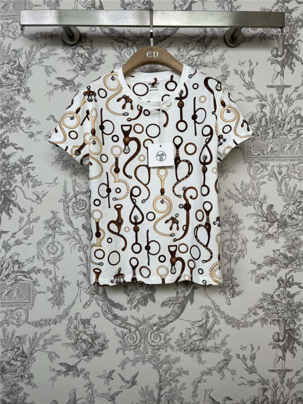 Hermès new T-shirt replica designer clothing websites