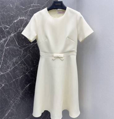 valentino bow embellished dress cheap replica designer clothes