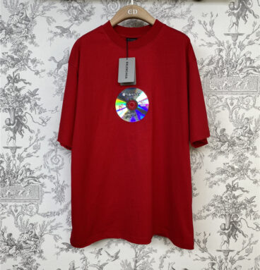 Balenciaga CD T-shirt replica clothing sites