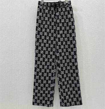 gucci new straight casual pants replica d&g clothing