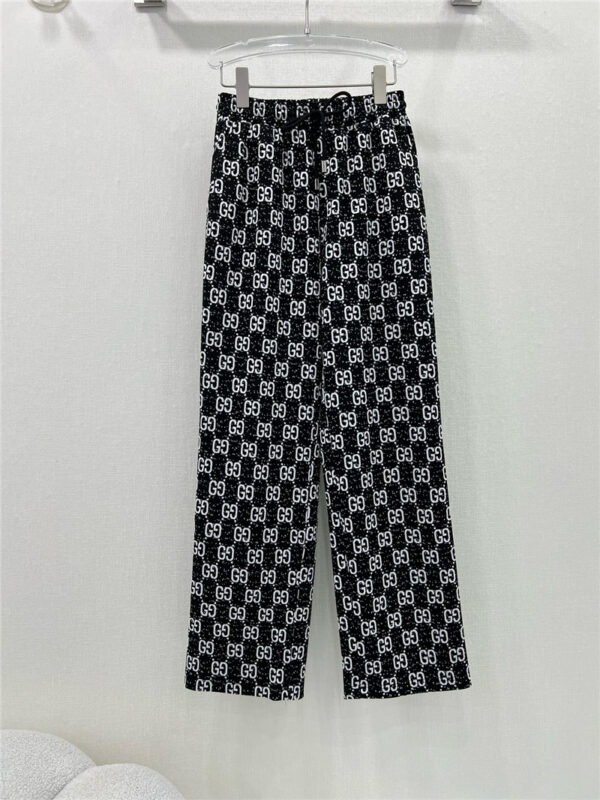 gucci new straight casual pants replica d&g clothing