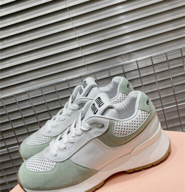 miumiu retro distressed sneakers margiela replica shoes