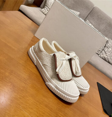 loewe biscuit shoes maison margiela replica shoes