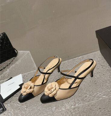 chanel small square toe high heels margiela replica shoes