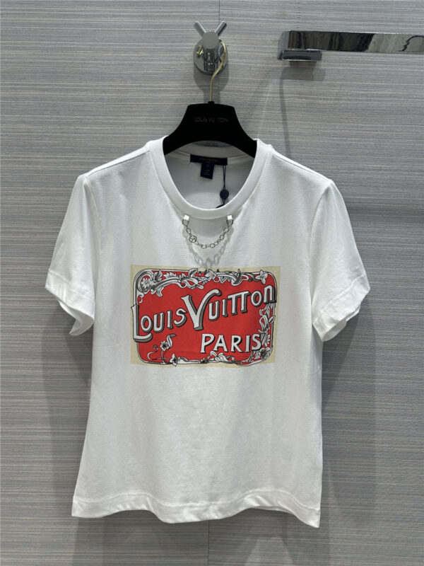 louis vuitton LV Flinghtmode series T-shirt replica clothing sites