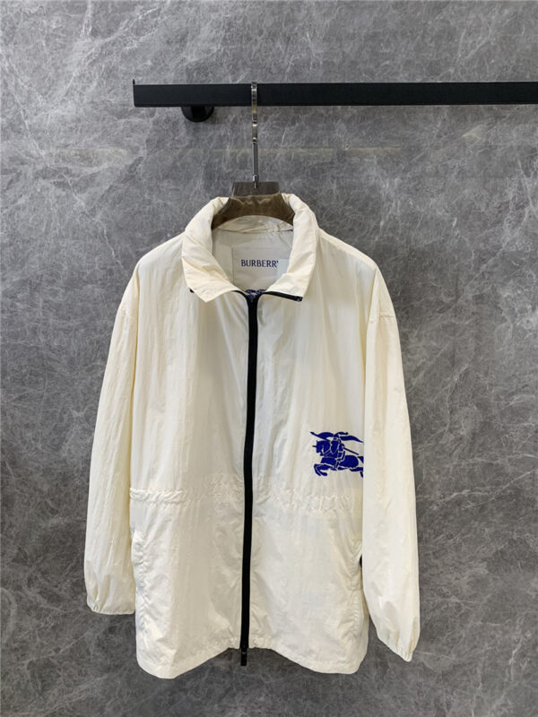 Burberry waist long jacket windbreaker coat replica clothes