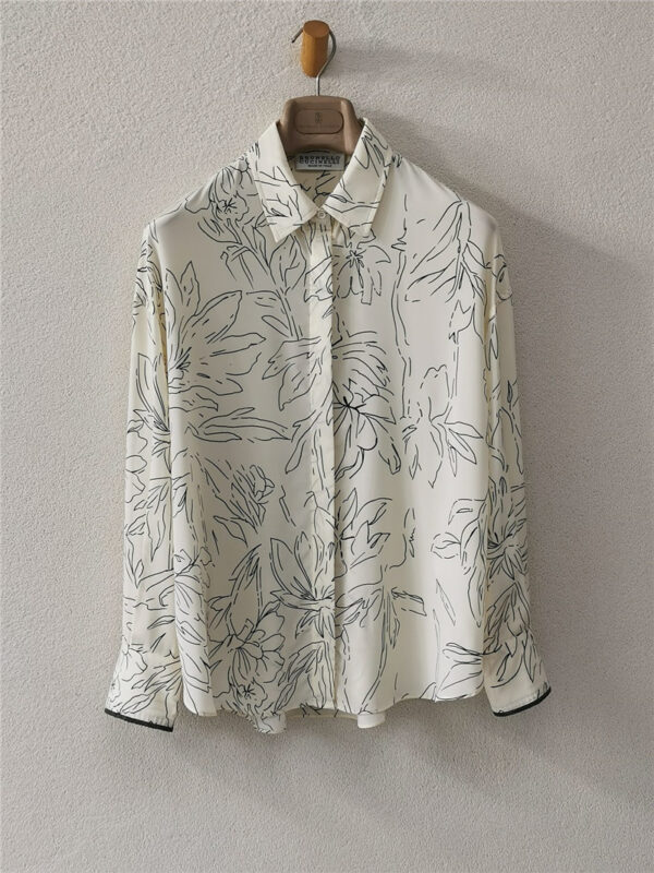 BC cocoon silk shirt replica designer clothes
