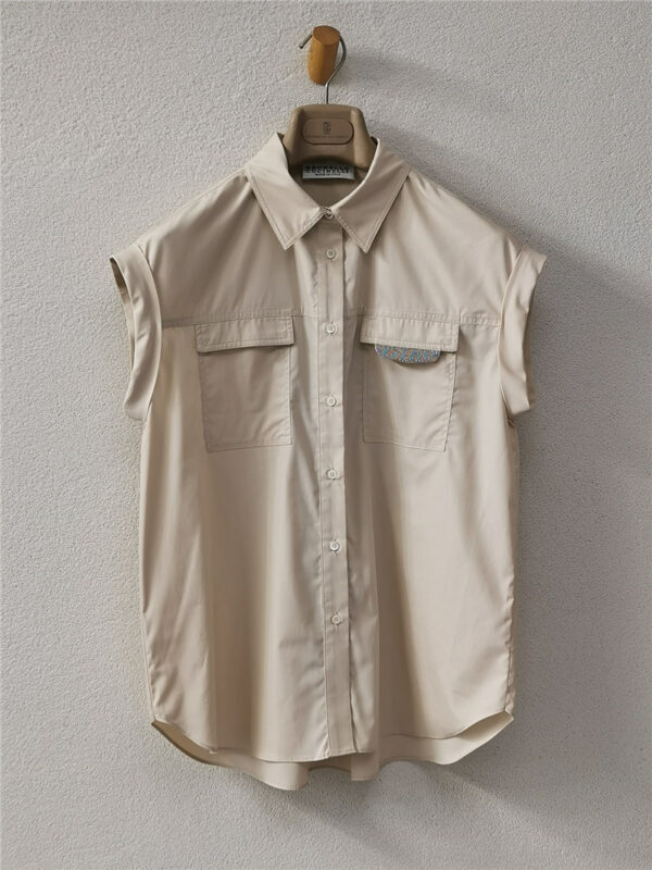 BC silk cotton blend shirt replica clothes