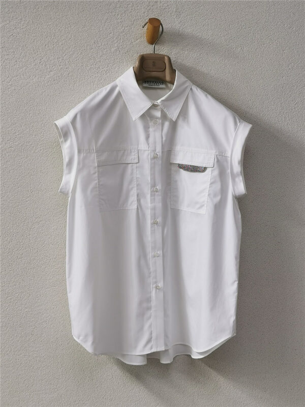 BC silk cotton blend shirt replica clothes