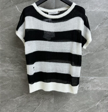 dior striped sweater replica clothing sites