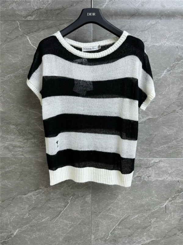 dior striped sweater replica clothing sites