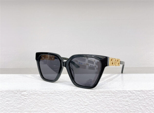 versace GRECA STRASS butterfly sunglasses