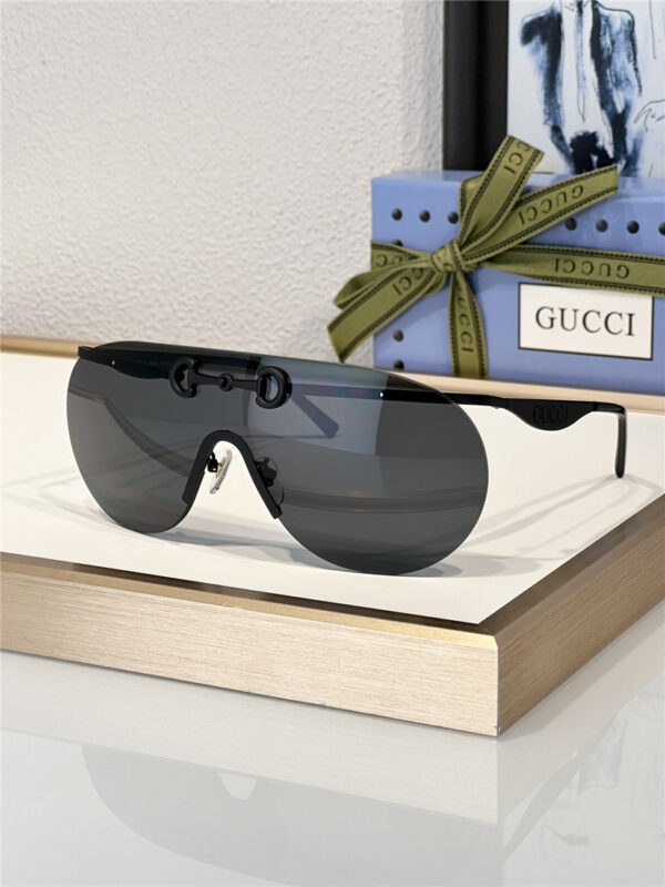 gucci new face-covered style sunglasses