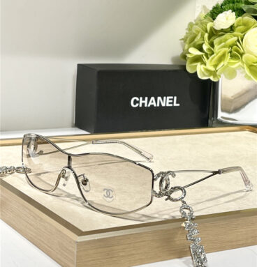 chanel medieval style protective glasses