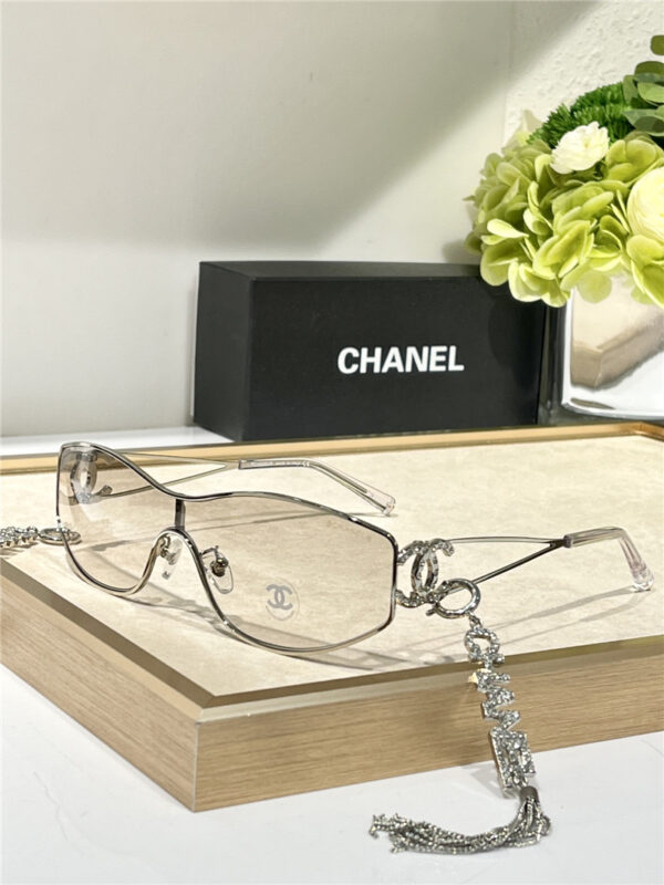 chanel medieval style protective glasses