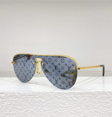 louis vuitton LV fashionable luxury sunglasses