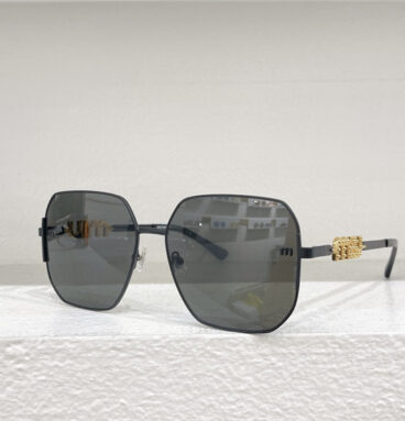miumiu large square frame sunglasses