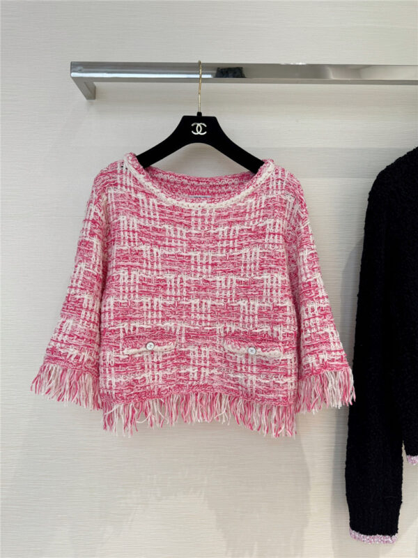 chanel new knitted sweater replica d&g clothing