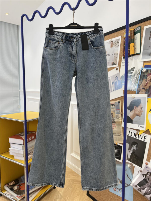 louis vuitton LV new jeans cheap replica designer clothes