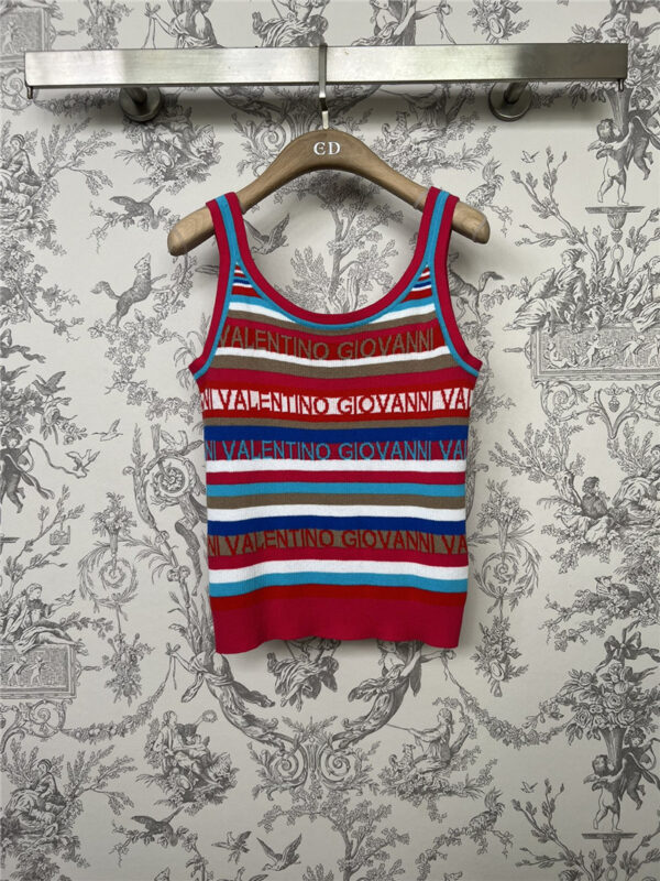 valentino new knitted vest replicas clothes