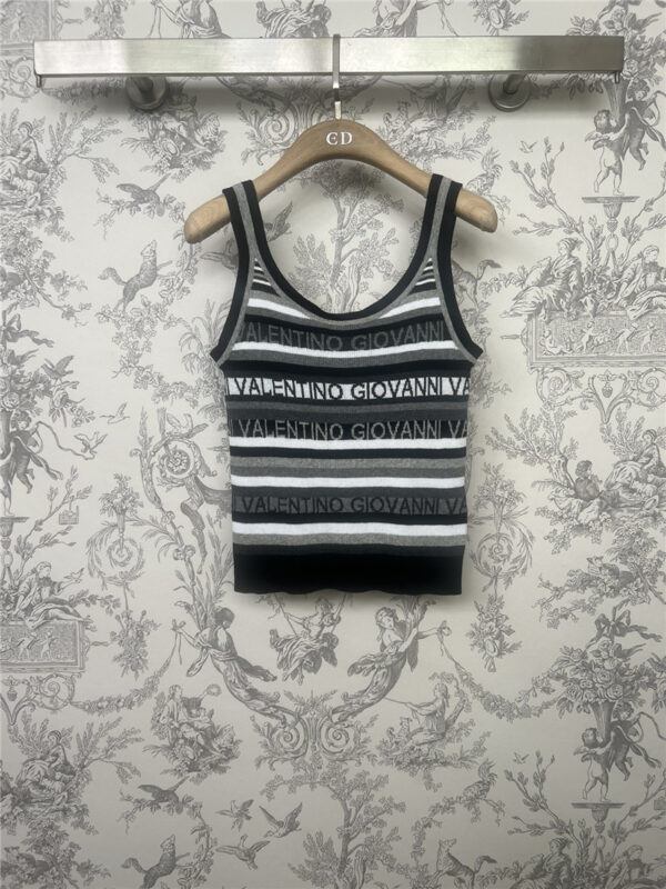 valentino new knitted vest replicas clothes
