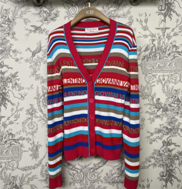 valentino new knitted cardigan replica d&g clothing