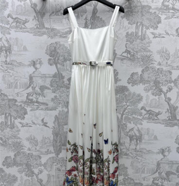 dior floral skirt sundress cheap replica designer clothes