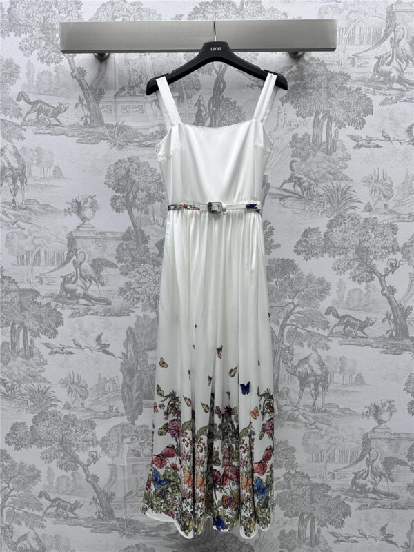 dior floral skirt sundress cheap replica designer clothes