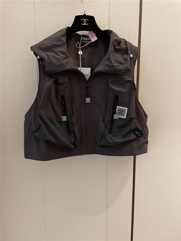 chanel short hooded work vest replica d&g clothing
