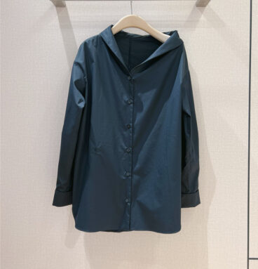 dior irregular cotton shirt replicas clothes