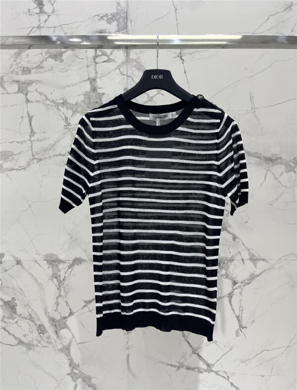 dior short sleeve sweater replica d&g clothing