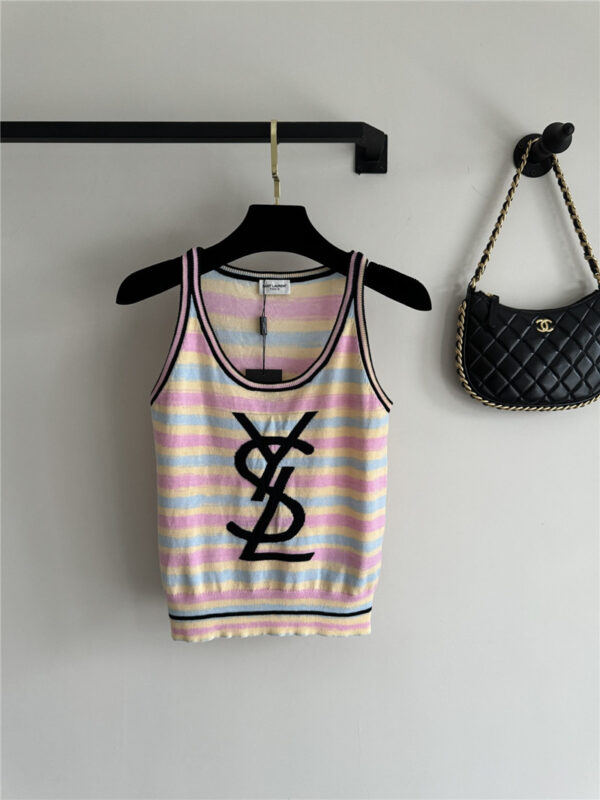YSL gradient vest replica d&g clothing
