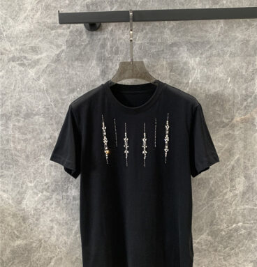 Givenchy round neck short sleeve T-shirt replica d&g clothing