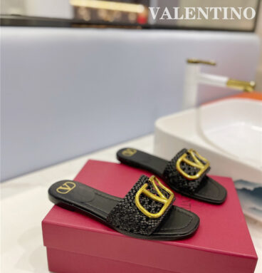 valentino new season slippers margiela replica shoes