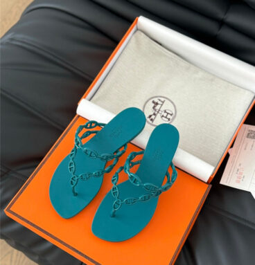 Hermès flip flops best replica shoes website