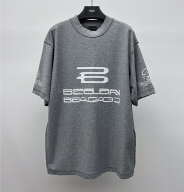 Balenciaga ripped printed T-shirt replica d&g clothing