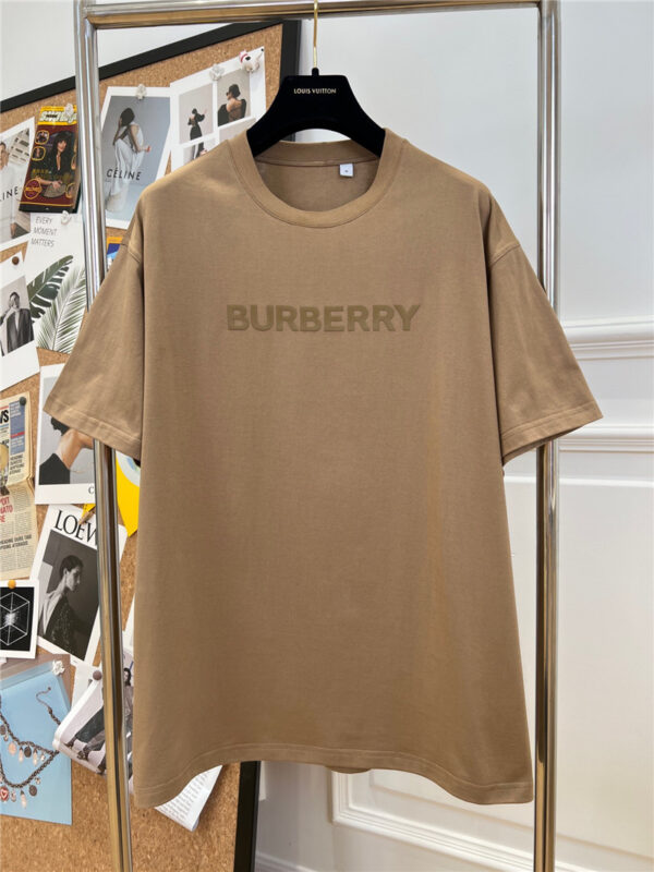 Burberry new T-shirt replicas clothes