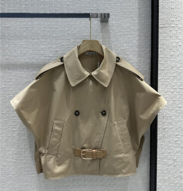 MaxMara poncho trench coat replica d&g clothing
