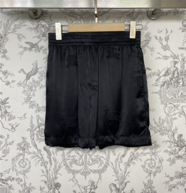Burberry new silk shorts cheap replica designer clothes